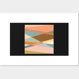 Abstract Boho Aesthetic Posters and Art